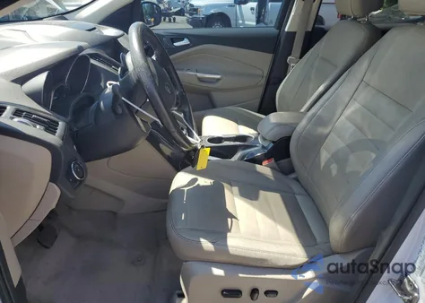 2014 Ford Escape Titanium из США, поврежденный, VIN 1FMCU9J98EUA15618